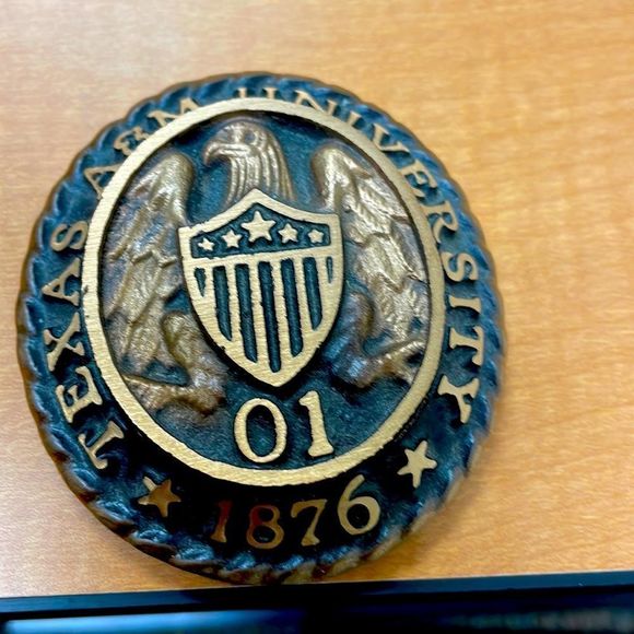 Texas A&M Other - New Texas A&M Class of 2001 paperweight
